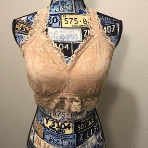 Lace bralette